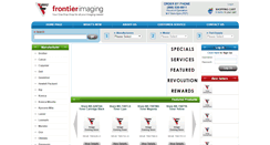 Desktop Screenshot of frontierimaging.com