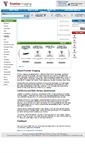 Mobile Screenshot of frontierimaging.com